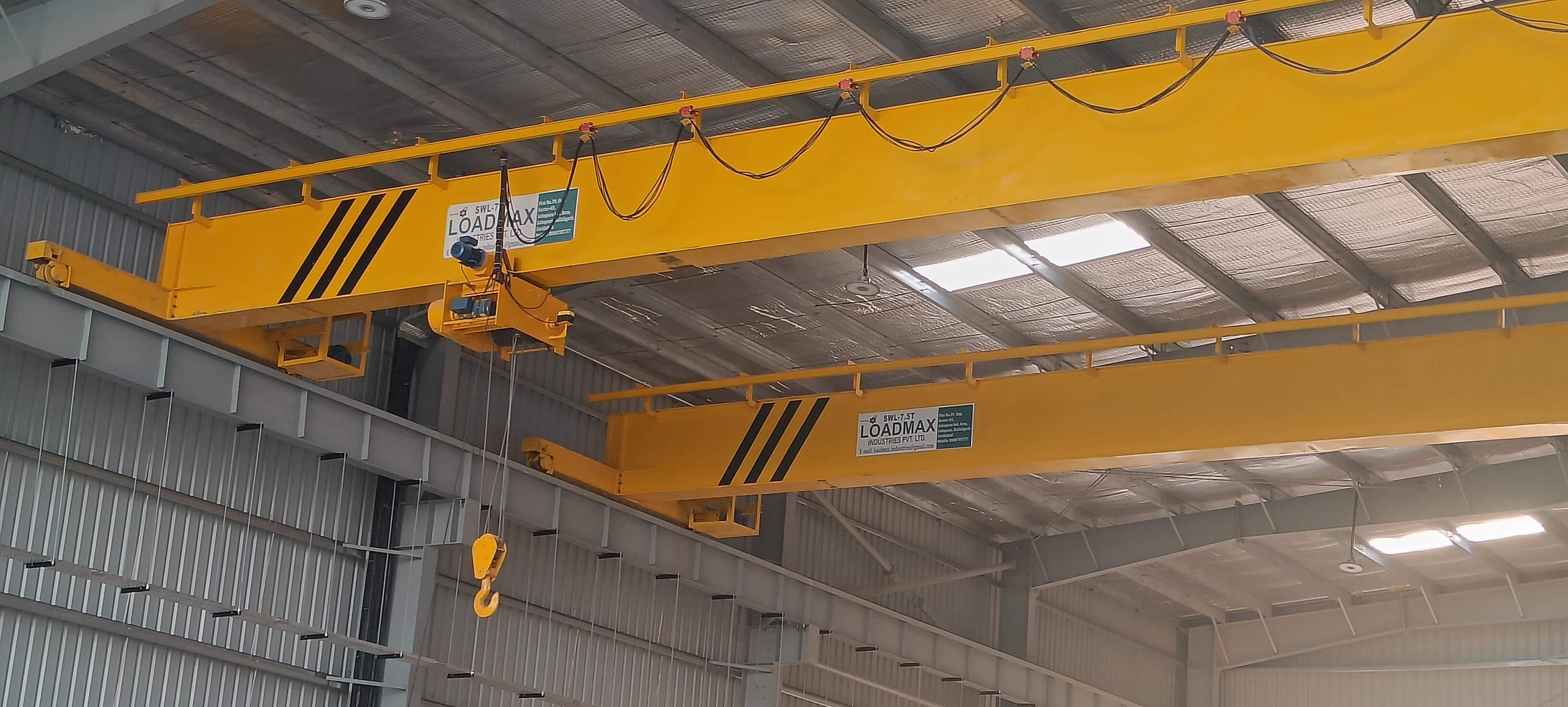 Single Girder EOT Crane